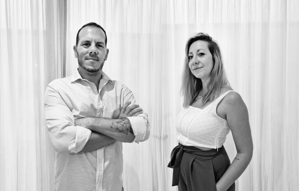 Martín Battistella y Verónica Godani